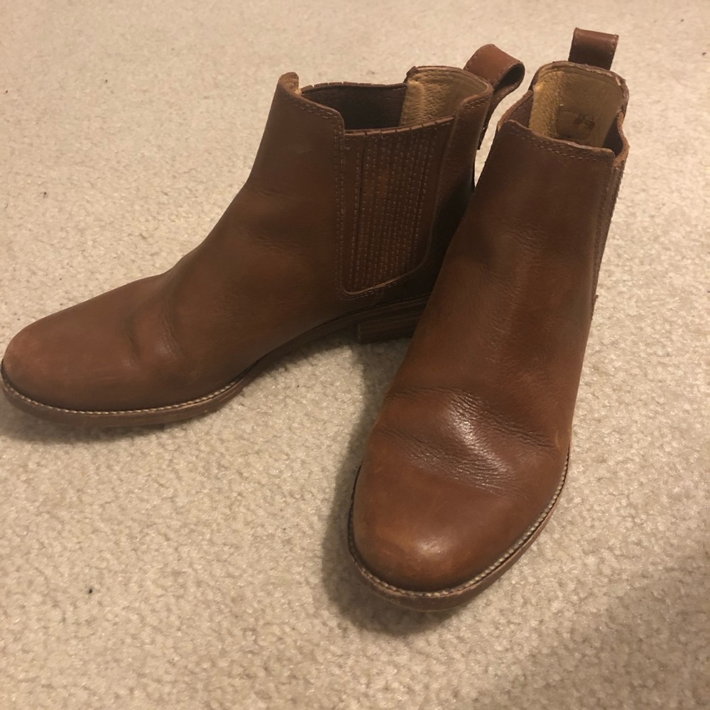 Madewell Chelsea Boots